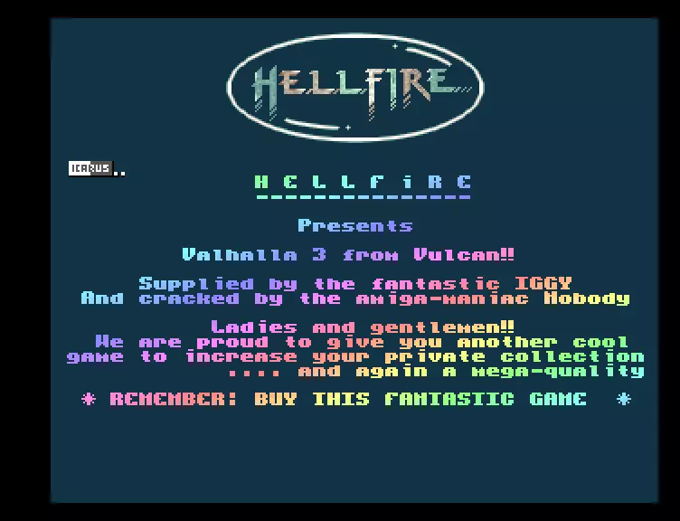 Valhalla 3 (1996) by Hellfire
