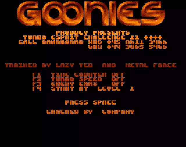 Lotus 2 +4 (1991) by Goonies