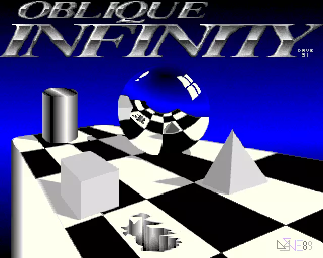 Oblique Infinity (1991) by Goldfire