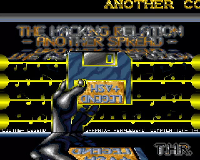 Another Spread (1989) by Hacking Relation, The