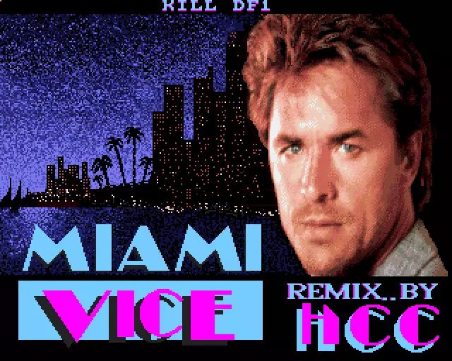 Miami Vice Remix by HCC