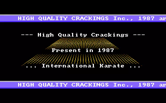 International Karate (1986) by HQC