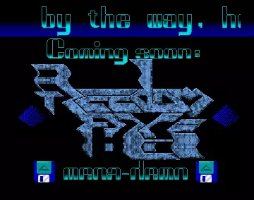 Megademo Advertisement (1988) by Freedom Force