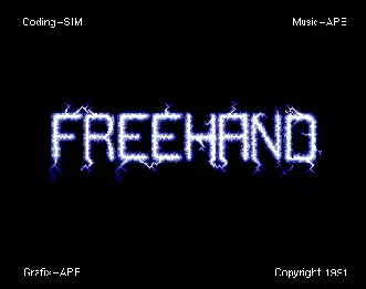 BBS Intro (1990) by Freehand