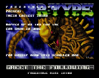 R-Type (1989) by Freestyle UK