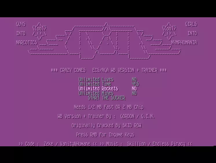 Crazy Cones (1993) by GIN