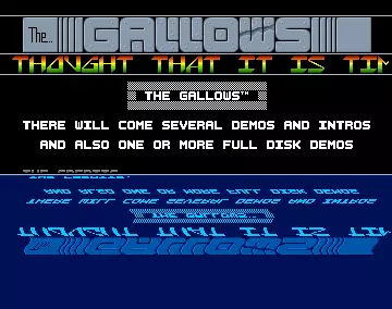 We Are Back (1990) by Gallows, The