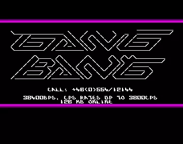 BBS Intro (1991) by Gang, The