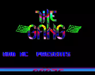 Vino Tintro (1991) by Gang, The
