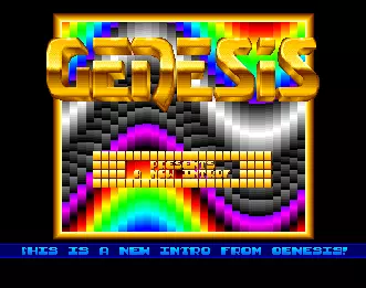 New Intro (1990) by Genesis (old)
