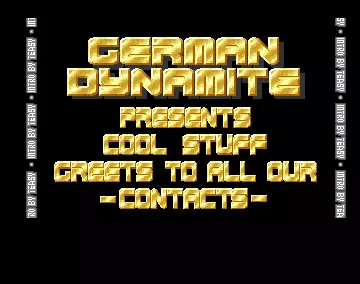 Cool Stuff by German Dynamite