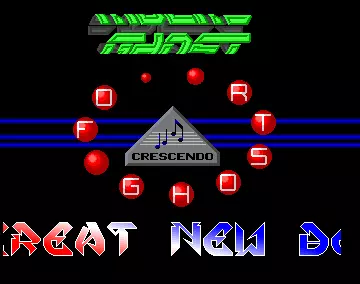 Ball Scroll (1989) by Ghostriders