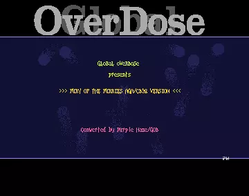 Fury of the Furries AGA (1994) by Global Overdose