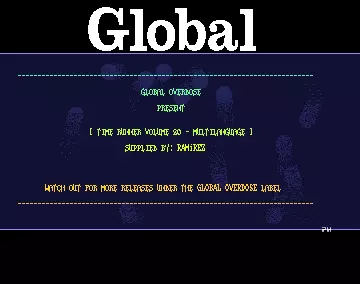 Time Runners 20 (1994) by Global Overdose