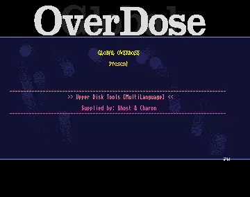 Upper Disk Tools (1993) by Global Overdose