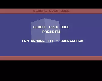 Fun School 3 (1993) by Global Overdose
