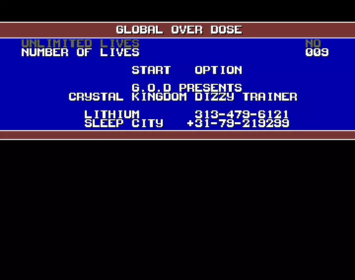 Crystal Kingdom Dizzy (1992) by Global Overdose