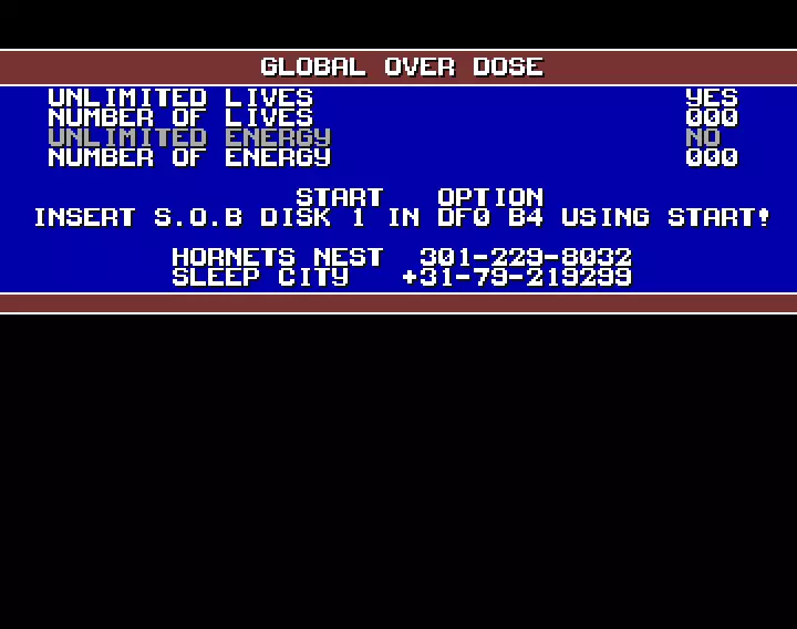Shadow of the Beast 3 (1992) by Global Overdose