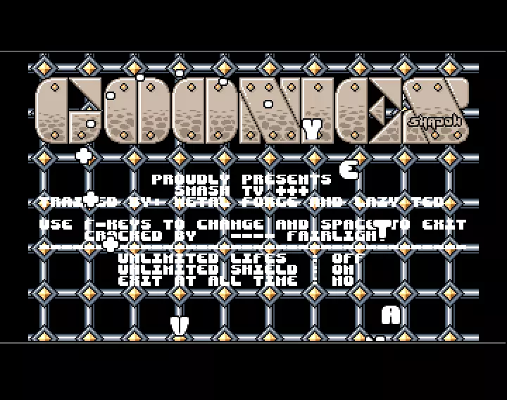 Smash TV +3 (1991) by Goonies