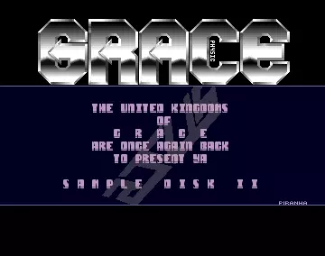 Sample Disk 02 Intro (1991) by Grace
