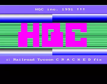 Railroad Tycoon (1991) by HQC
