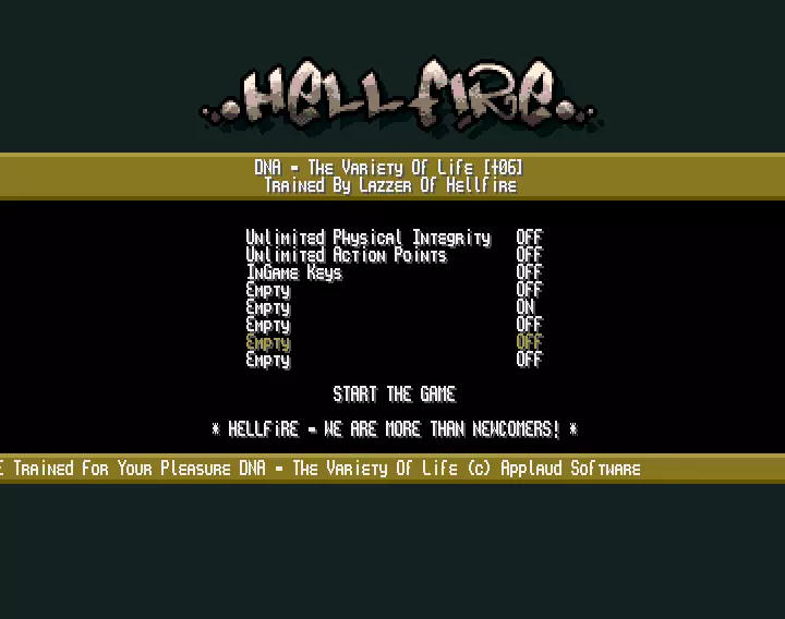 DNA the Variety of Life +6 (1996) by Hellfire
