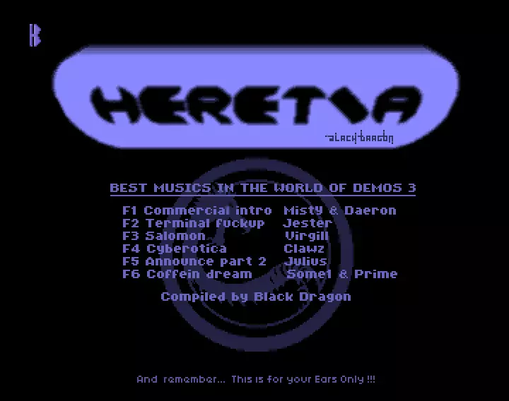 Best Musics 3 (1994) by Heretia