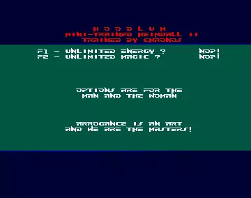 Heimdall 2 (1994) by Hoodlum