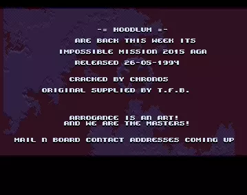 Impossible Mission 2015 ECS (1994) by Hoodlum