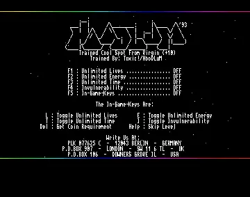 Cool Spot +10 (1993) by Hoodlum