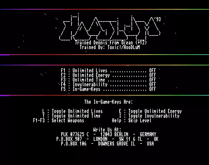 Dennis +12 (1993) by Hoodlum