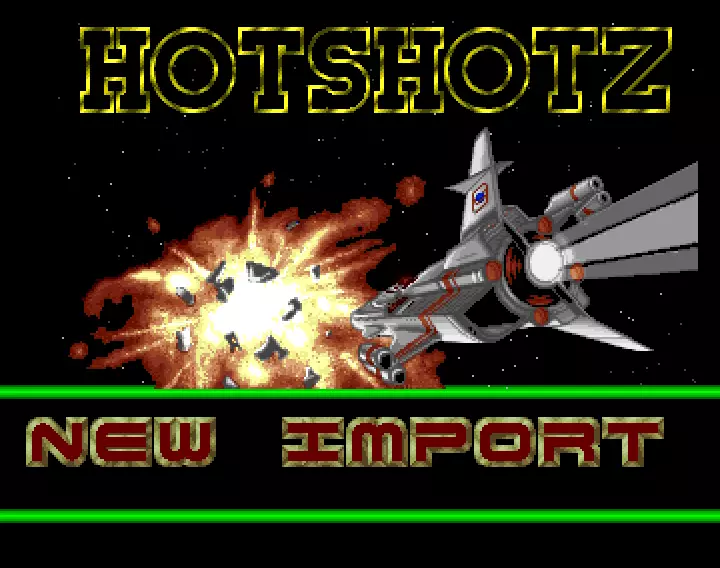 New Import Intro (1988) by Hotshotz