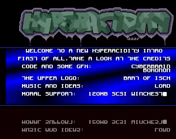 Cybtro (1992) by Hyperacidity