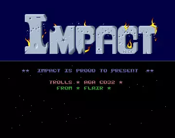 Trolls CD32 (1993) by Impact USA