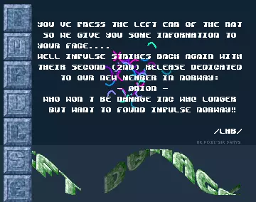 Worm Galaxy (1992) by Impulse