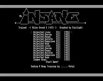 Alien Breed 2 +25 (1993) by Insane