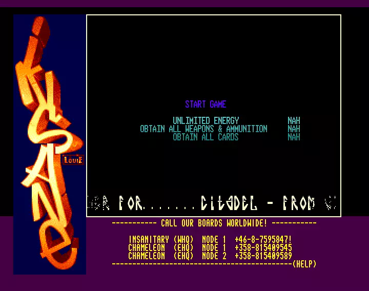 Citadel +3 (1995) by Insane
