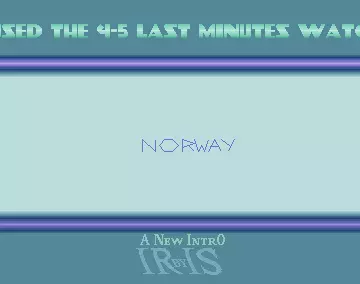 Amiga Slideshow Preview Intro (1991) by Iris