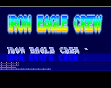 New Stuff (1988) by Iron Eagle Crew