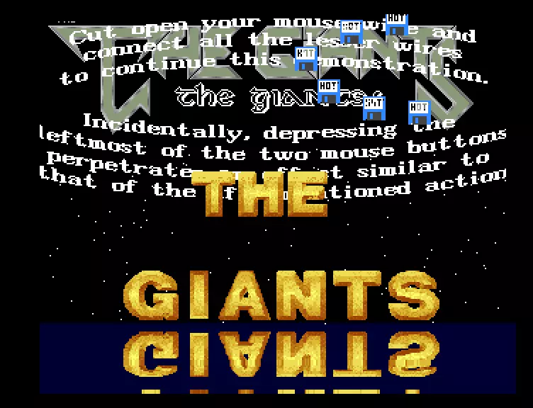 Trondheim Party Demo (1989) by Giants, The