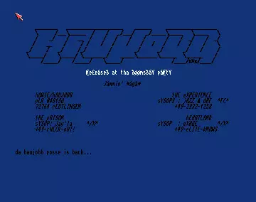 Jammin (1994) by Haujobb