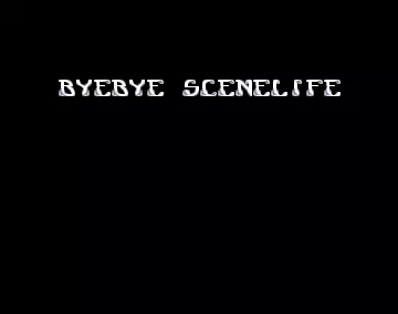 Byebye Scenelife (1994) by Haujobb