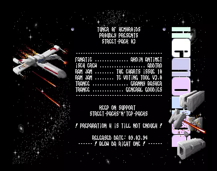 Street Pack 03 (1994) by Hemoroids