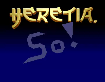 So! (1994) by Heretia
