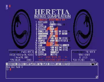 Intros Compilation 21 (1994) by Heretia
