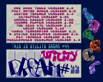 Utility Dream 44 (1993) by Infect