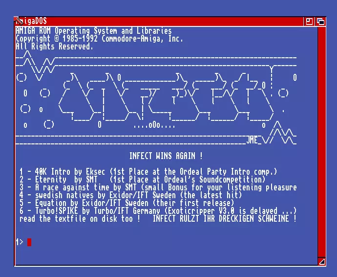 Infect Wins Again (1993) by Infect