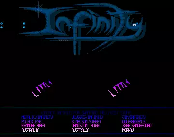 New Members (1991) by Infinity