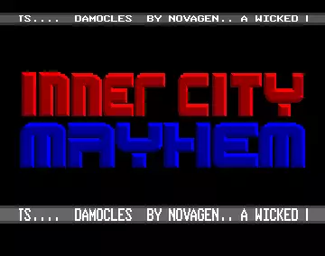 Damocles (1989) by Inner City