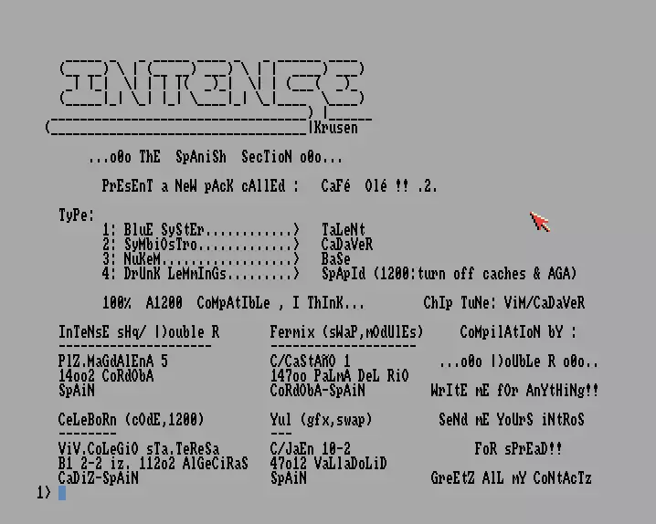 Cafe Ole 02 (1992) by Intense